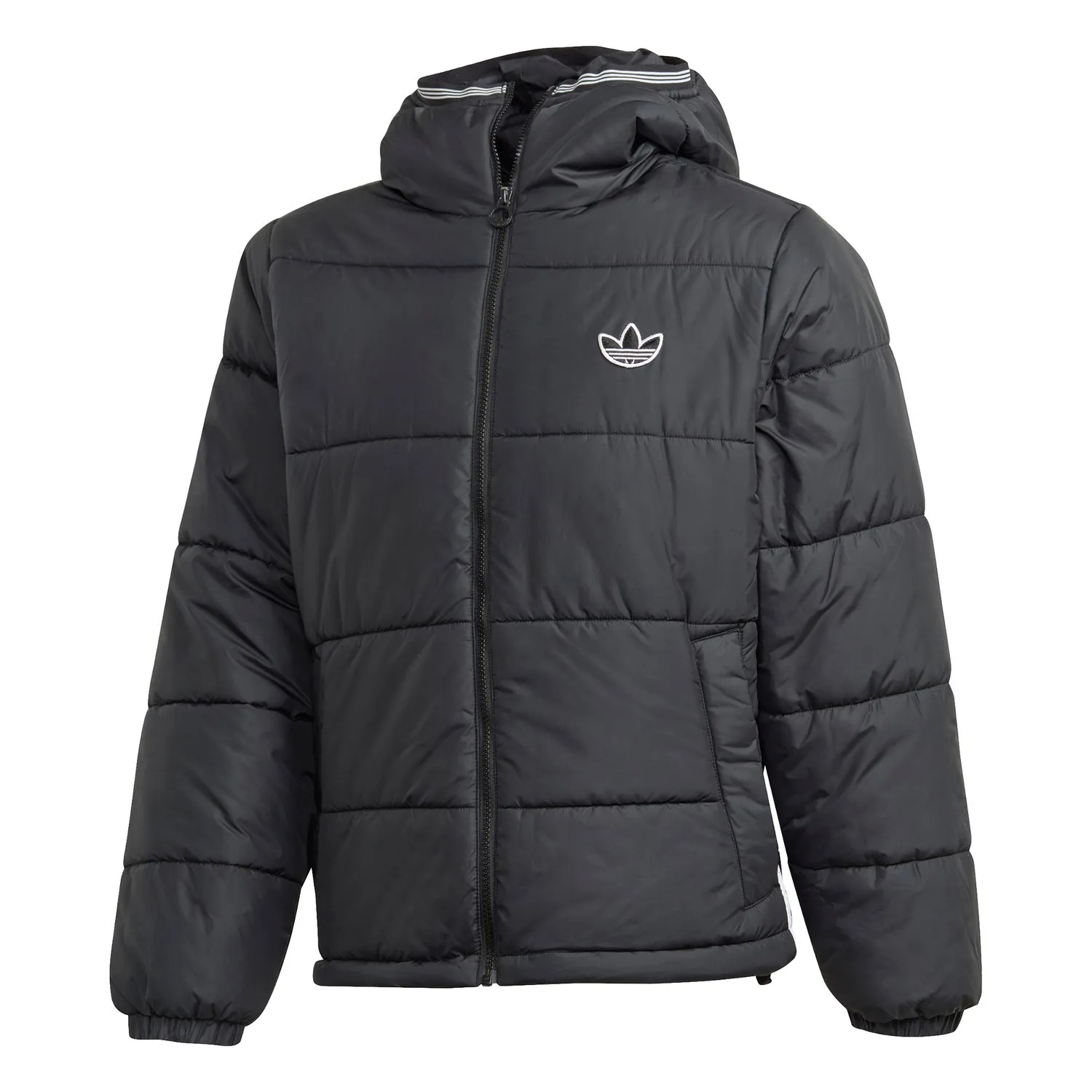 adidas Originals Padded Hooded Puffer Steppjacke schwarz GE1291