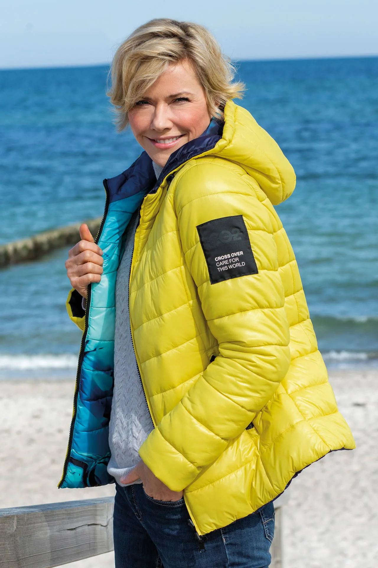 Betty Barclay Damen Wende-Steppjacke