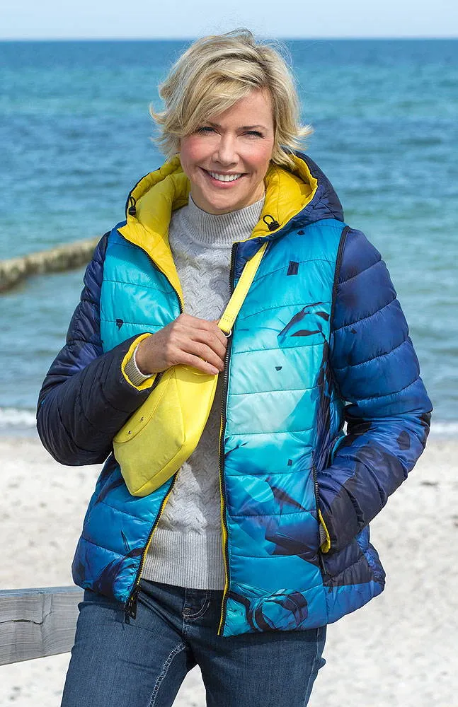 Betty Barclay Damen Wende-Steppjacke