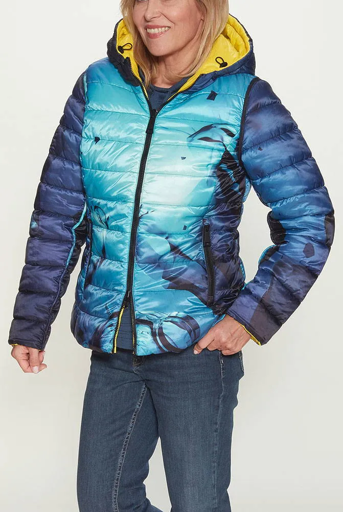Betty Barclay Damen Wende-Steppjacke