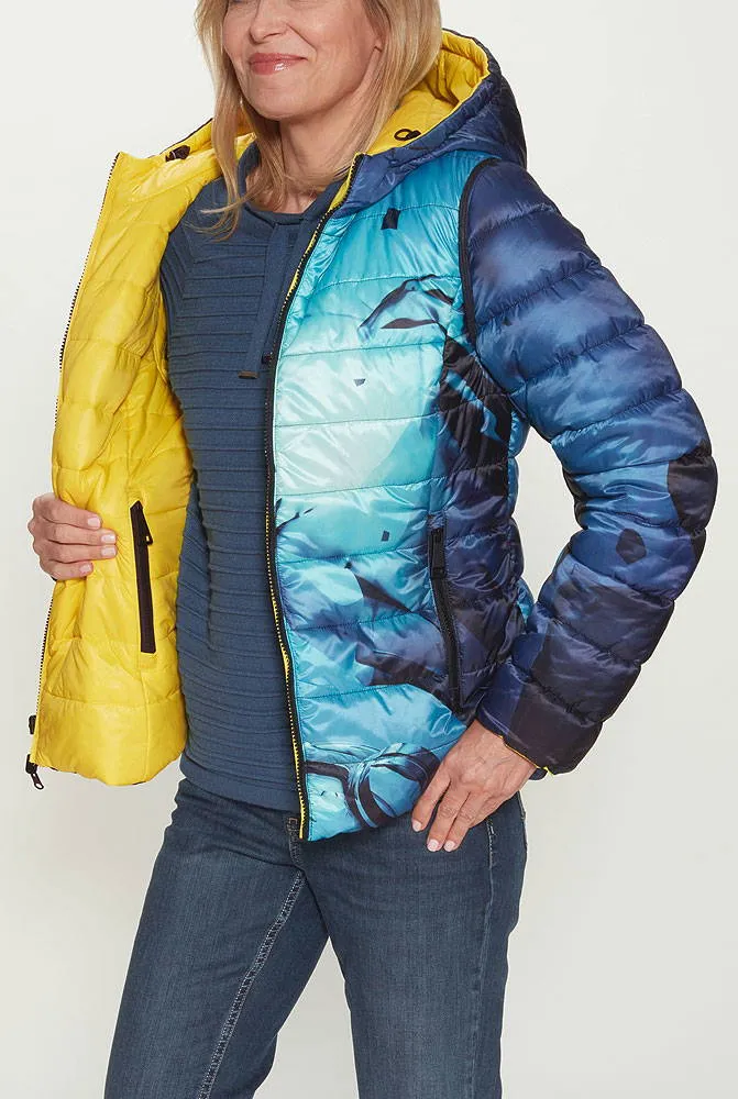 Betty Barclay Damen Wende-Steppjacke