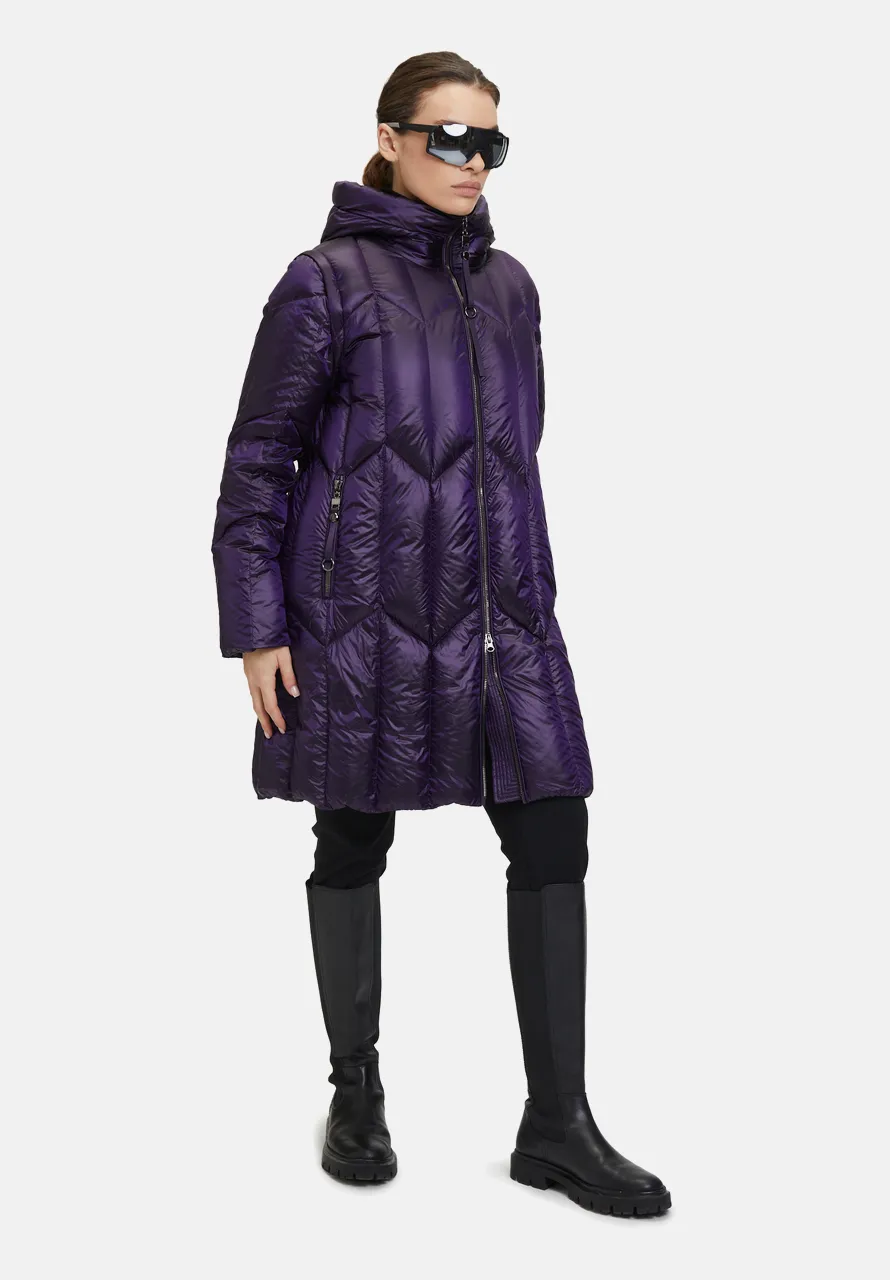 Daunen-Steppjacke