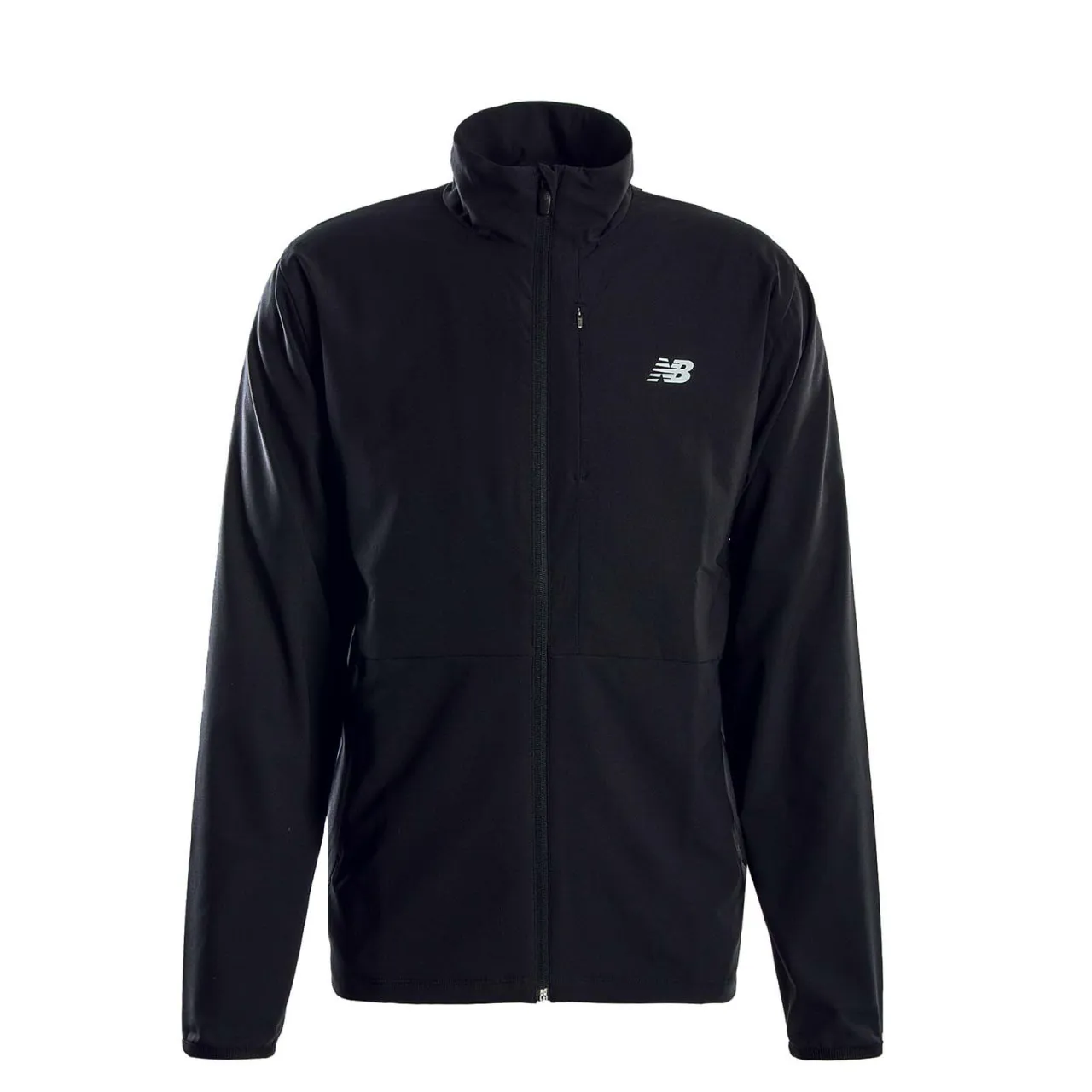 Herren Trainingsjacke - Sport Essentials Woven - Black