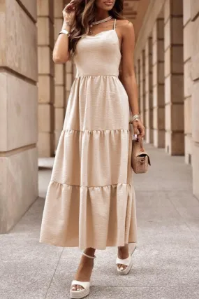 Lillymoda | Keyla - Maxikleid mit freiem Rücken
