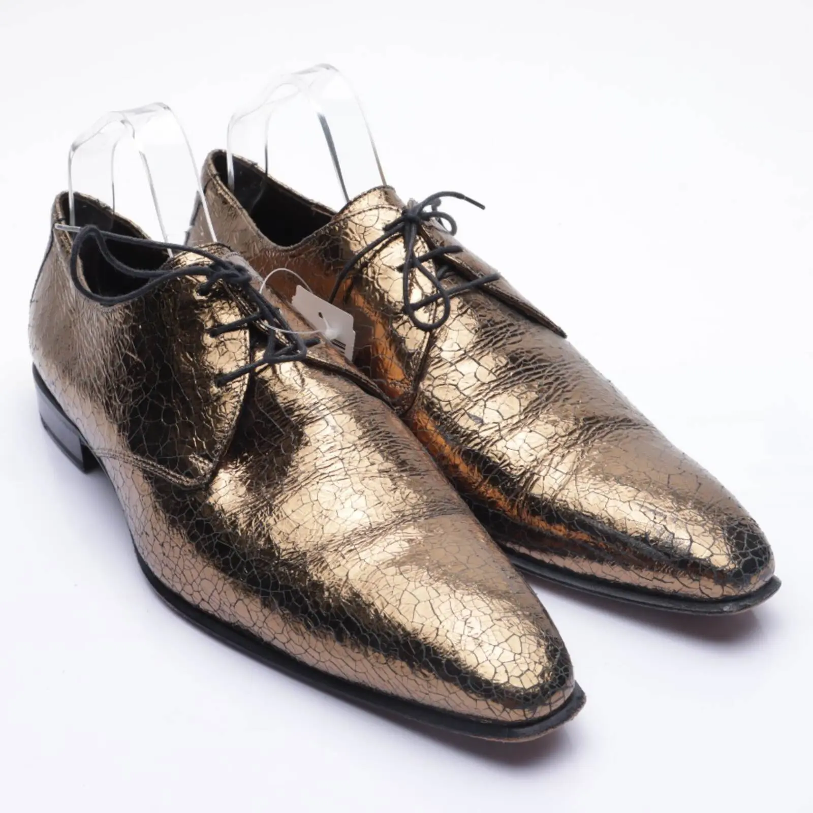 Lloyd Schnürschuhe EUR 45 Metallic