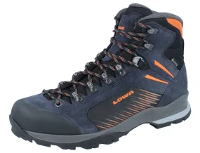 LOWA Vigo GTX Herren Wanderstiefel blau hoch