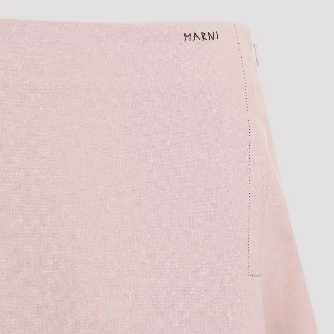   Marni  Antique Pink Skirt Pink  Mini-Röcke 