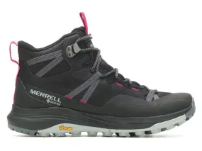 Merrell Siren 4 Mid GTX Black Dames Wanderschuhe