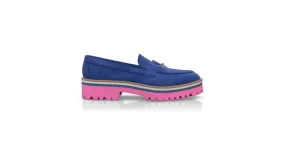 Moderne Damen Mokassins 41904