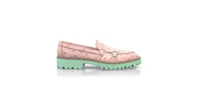 Moderne Damen Mokassins 43167
