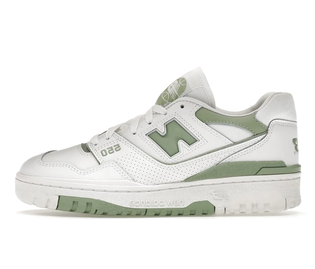 New Balance 550 "White Mint Green" BB550FS1