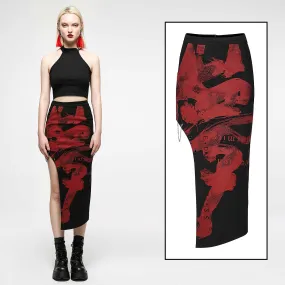 PUNK RAVE Chinese Dream Skirt