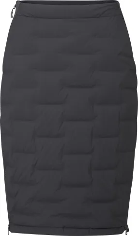 Rab Cubit Stretch Down Skirt Wmns - Isolationsrock für Skitouren oder Langlauf
