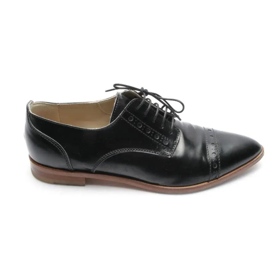 Schnürschuhe EUR 37,5 Schwarz