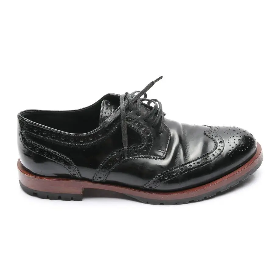 Schnürschuhe EUR 38 Schwarz