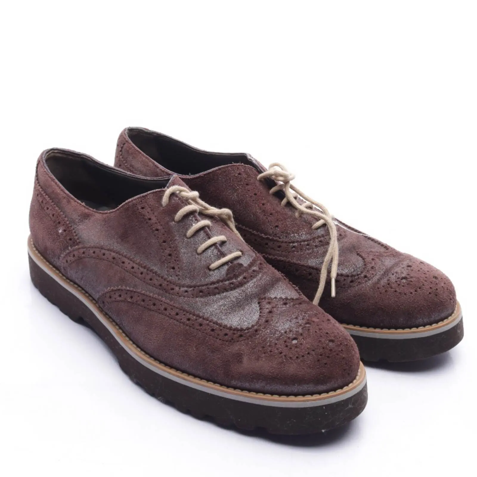 Schnürschuhe EUR 40,5 Braun