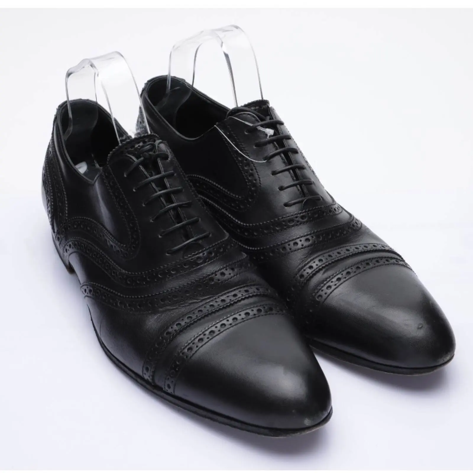 Schnürschuhe EUR 44 Schwarz