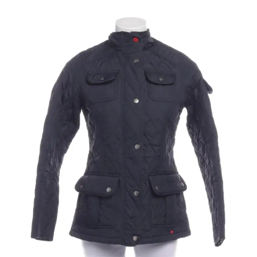 Steppjacke 34 Blau