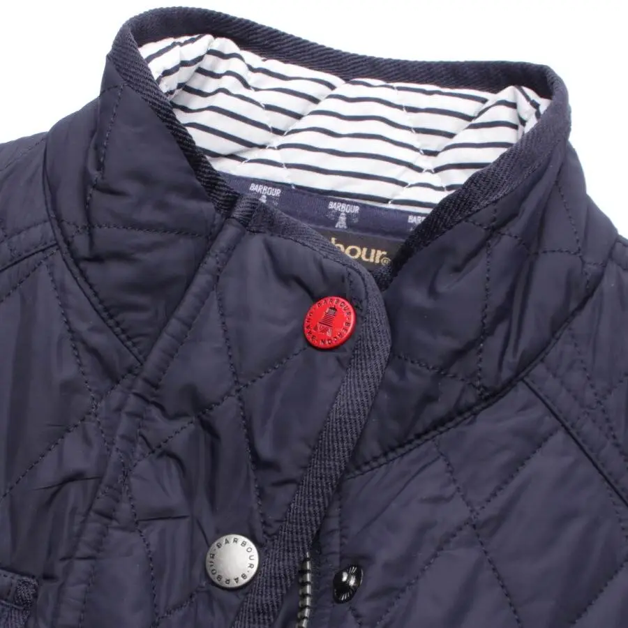 Steppjacke 34 Blau