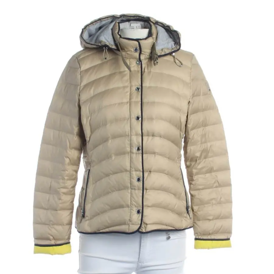 Steppjacke S Braun