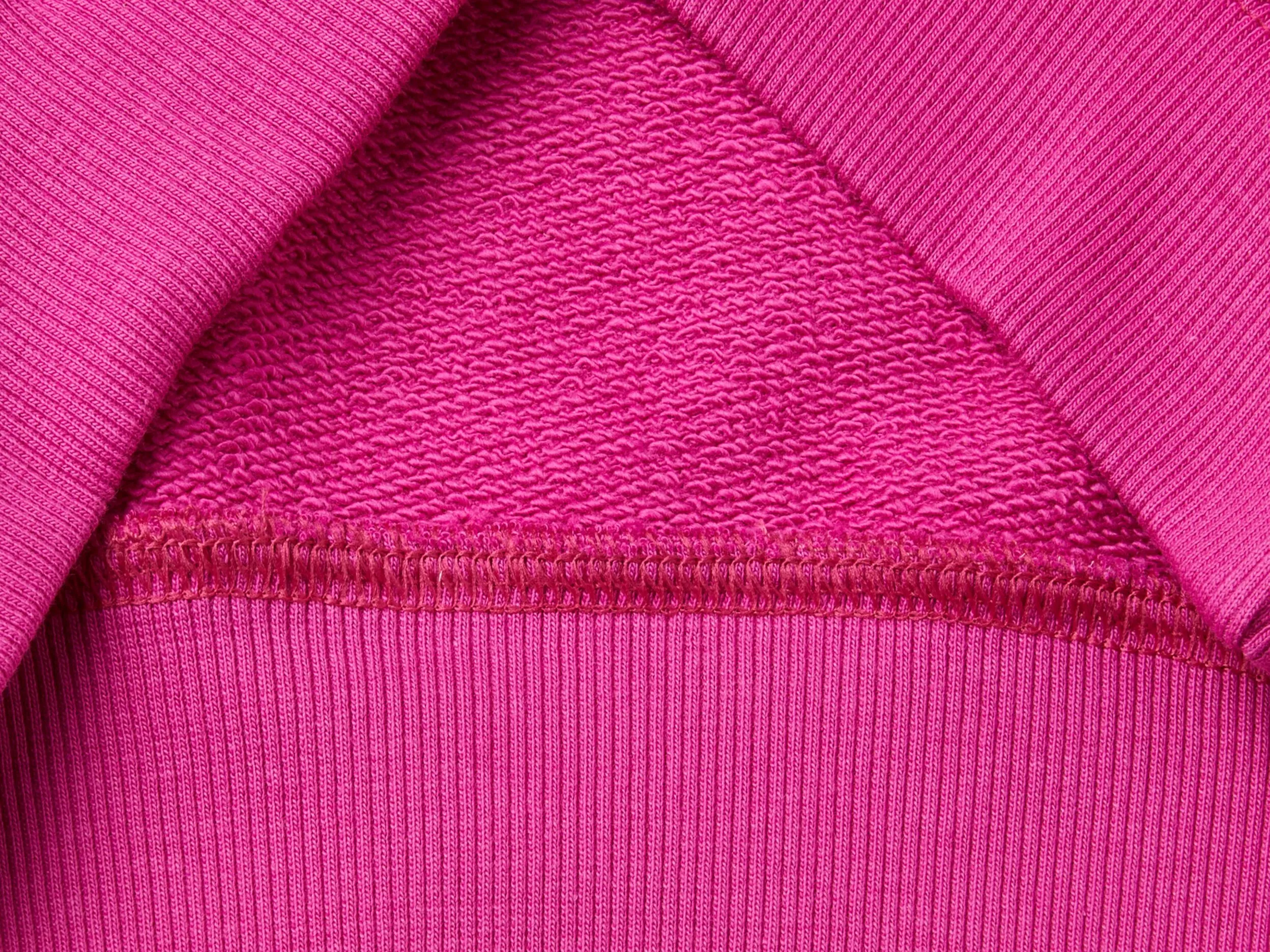 Sweater aus 100% Baumwolle mit Glitter-Logo