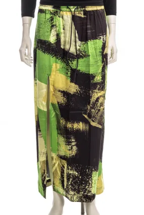 Y-3 YOHJI YAMAMOTO Rock TECH SILK SKIRT 